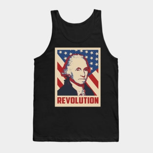 George Washington Revolution Tank Top